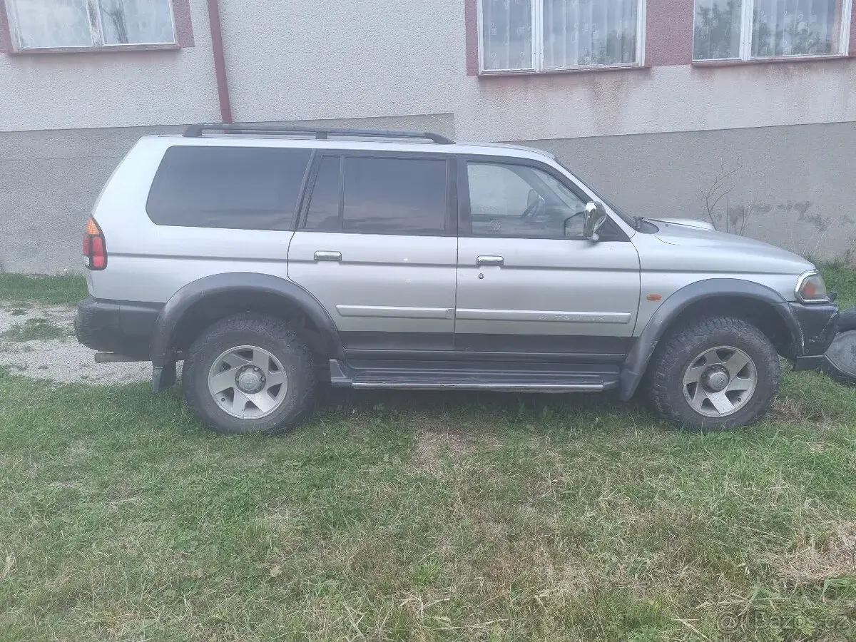 Mitsubishi pajero – 260 000 km