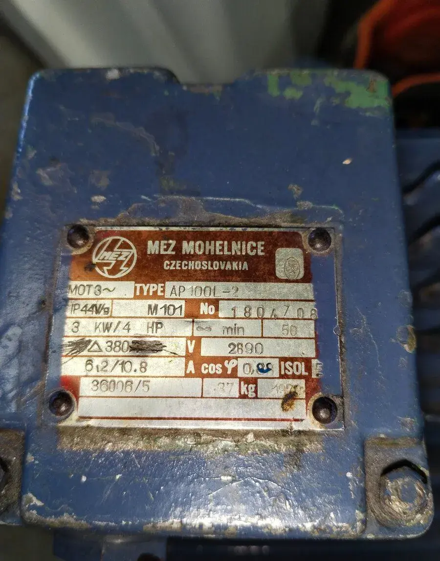 Elektromotor 3kW