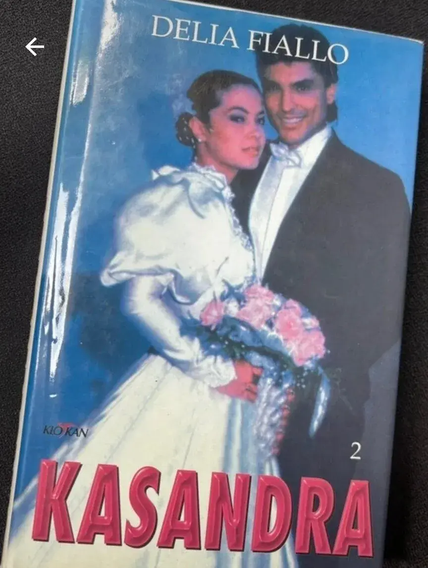 Kniha Kasandra 2 dil