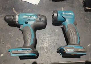 Makita Aku vrtačka plus svítilna