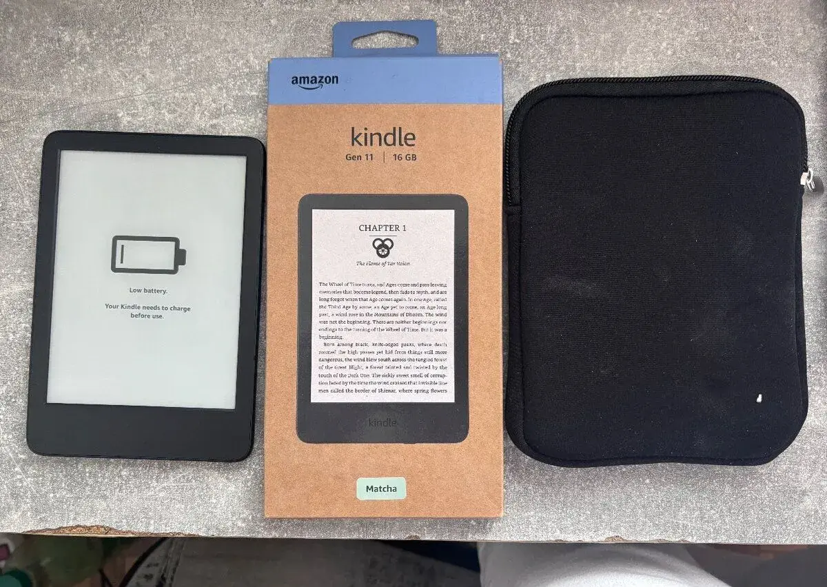 Kindle Gen 11 2024 16 GB