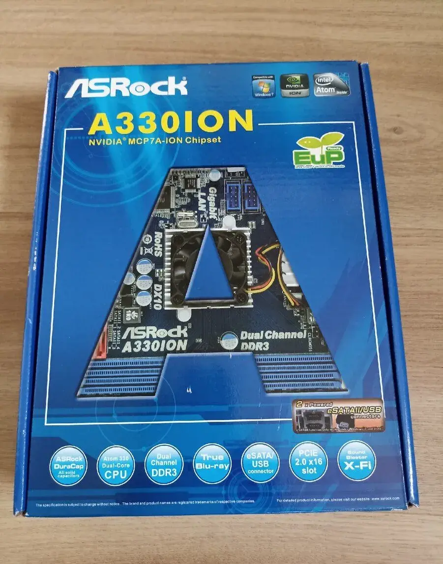 Základní deska ASRock A330ION MINI