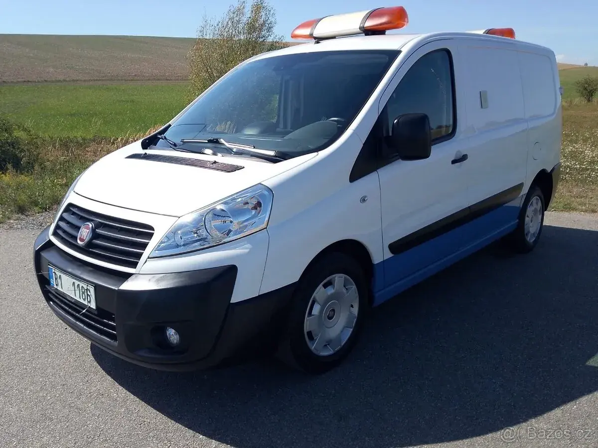 Fiat Scudo – 2016, 136 000 km