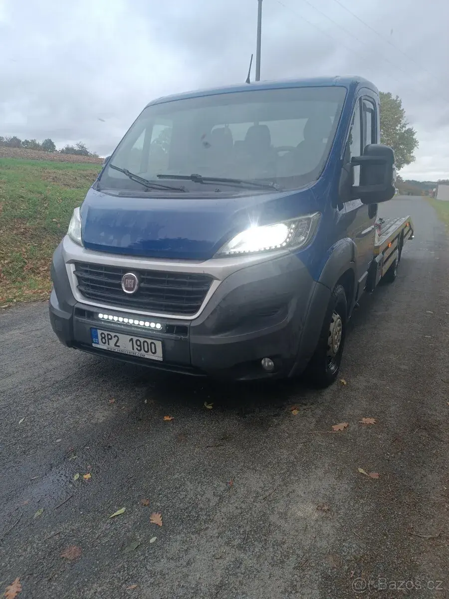 Fiat Ducato – 2015, 300 000 km