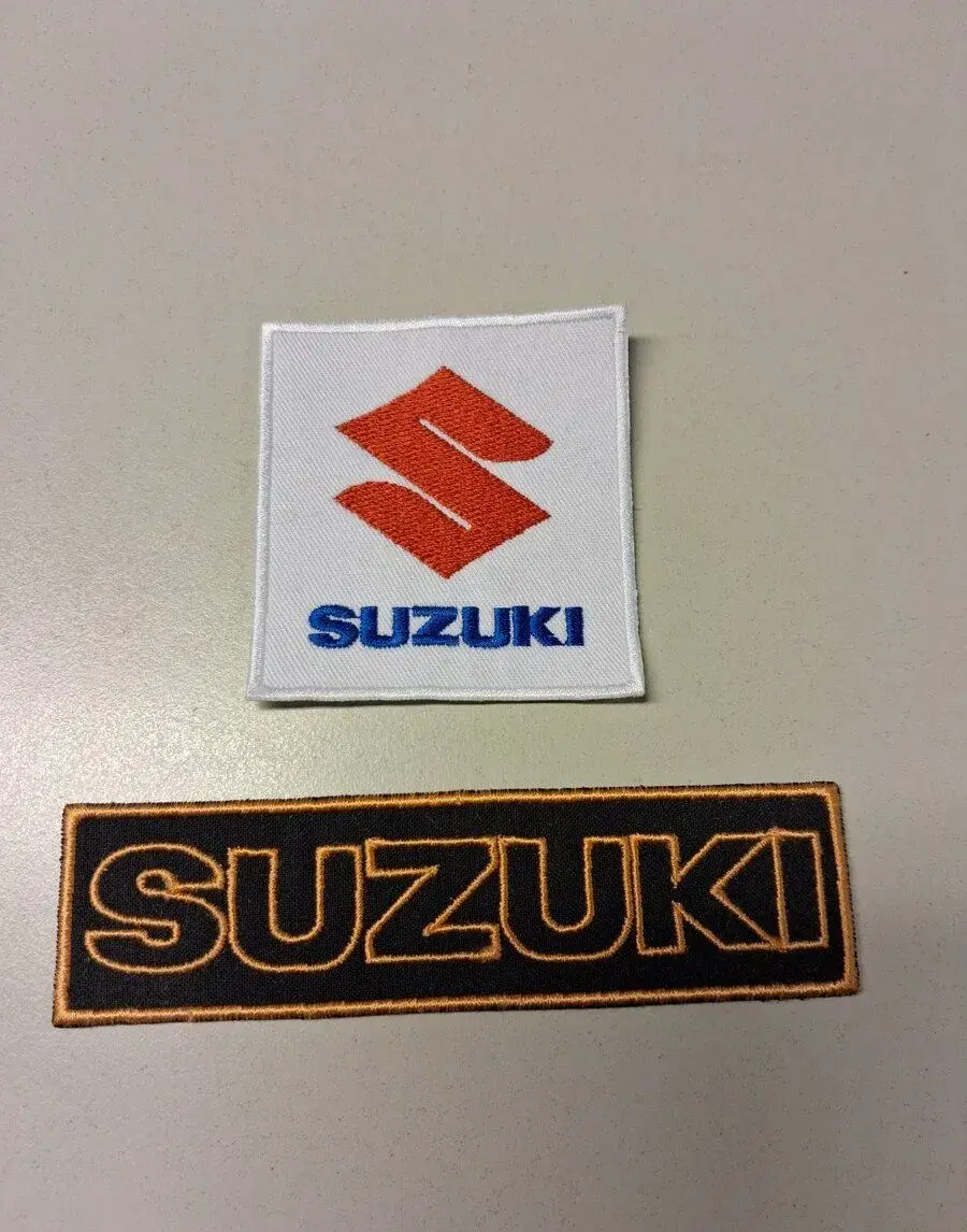 Suzuki - 2x nášivka