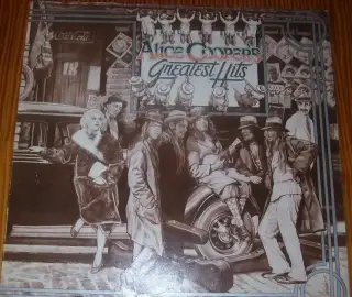 LP deska Alice Cooper's Greatest Hits r.1974/241/