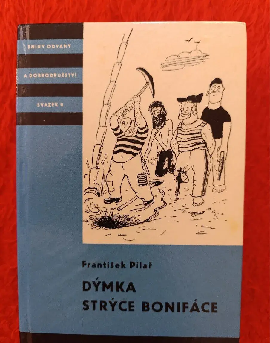 DÝMKA STRÝCE BONIFÁCE František Pilař