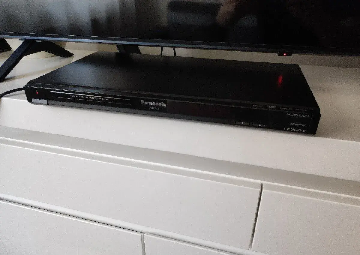 DVD přehrávač Panasonic DVD-S33 bez DO