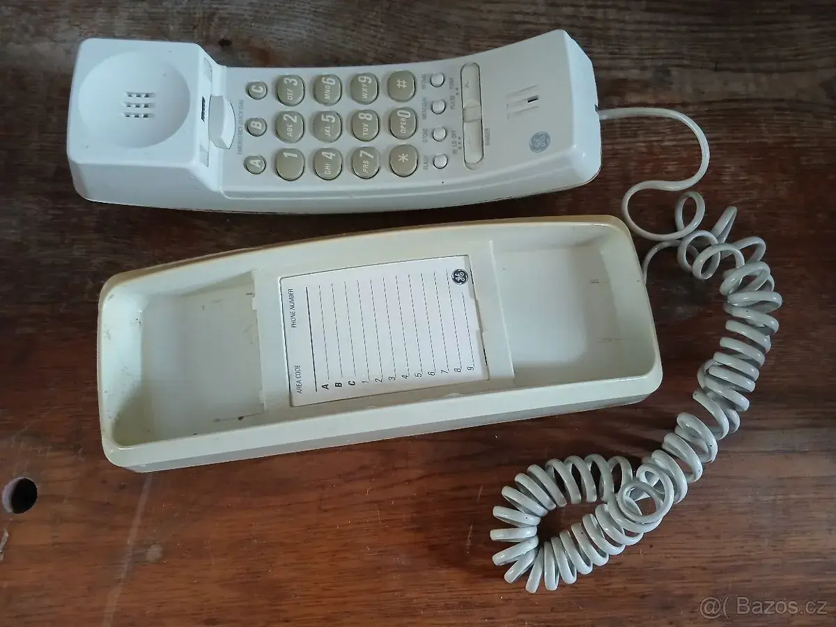 telefon General Electric No. 2-9220 NIC