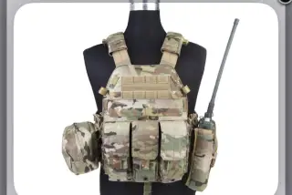 Airsoftová vesta multicam