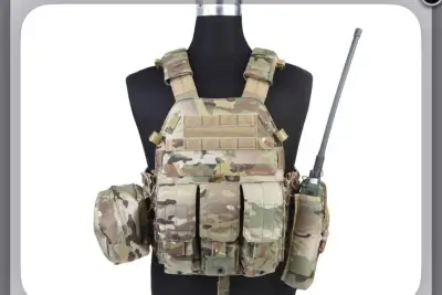 Airsoftová vesta multicam