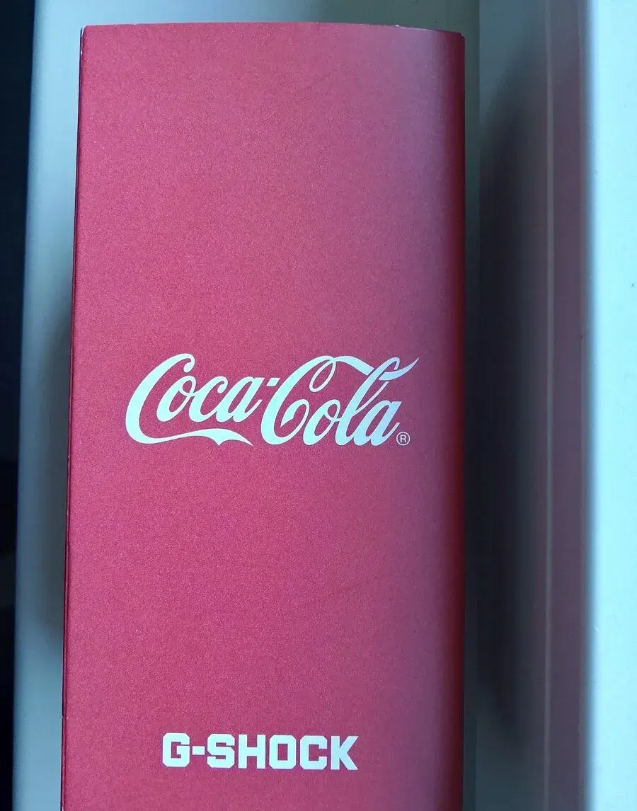 limitovaná edice Casio G-Shock Coca-Cola