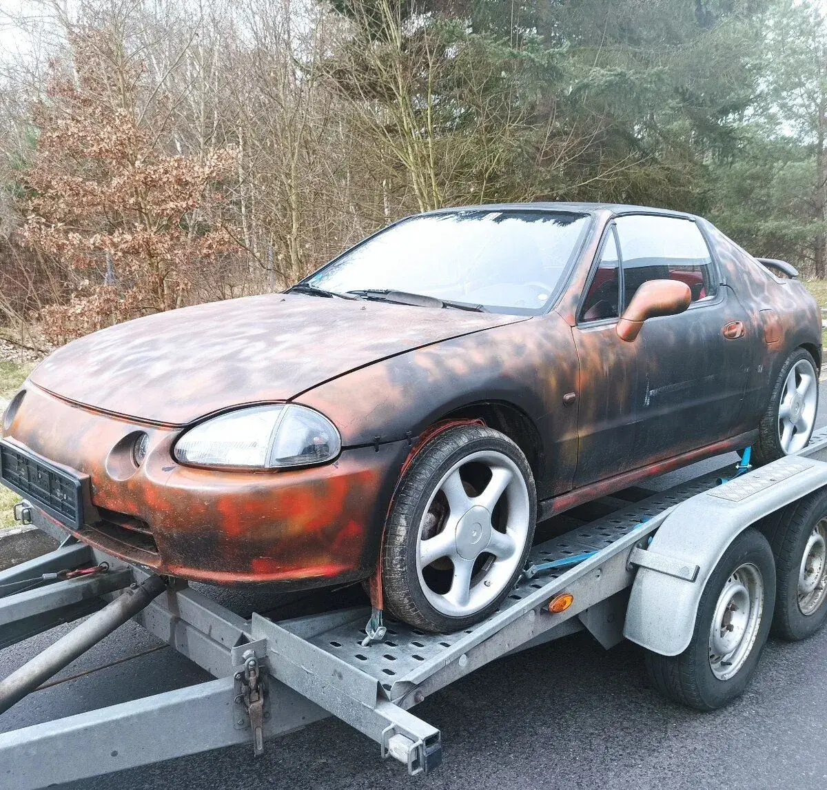 Honda CRX – 1993, 125 km