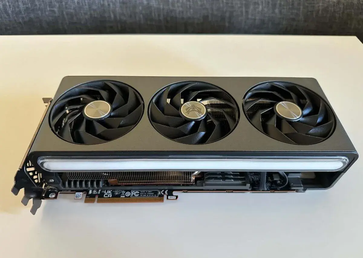 Sapphire Radeon RX 7900 XTX NITRO+ Vapor-X 24GB GDDR6