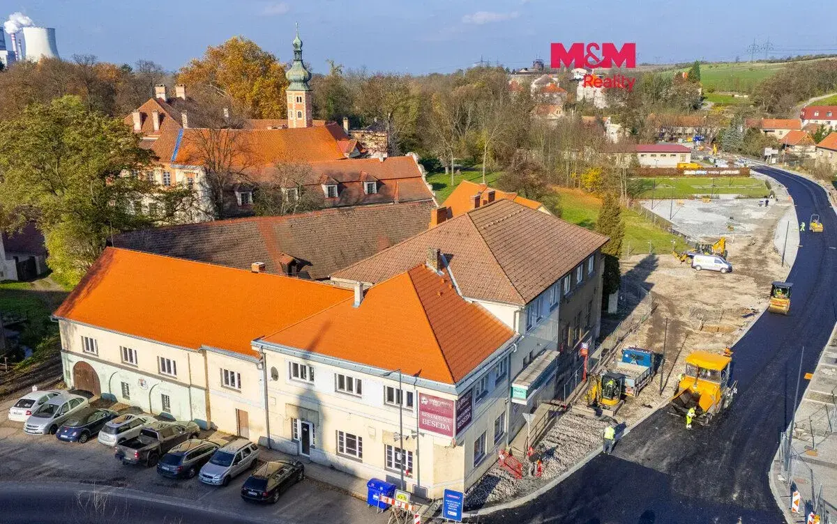 Pronájem restaurace, 367 m², Liběchov, ul. nám. V. Levého