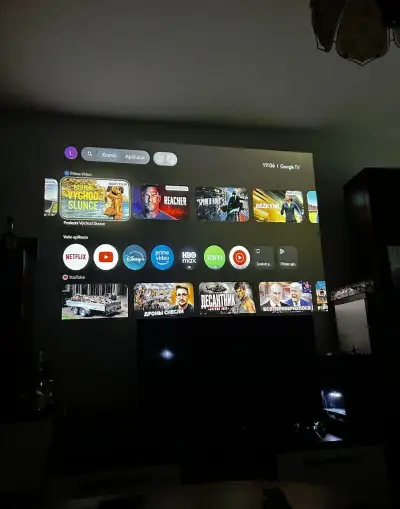 Wanbo Mozart 1 PRO new / FHD / Google TV