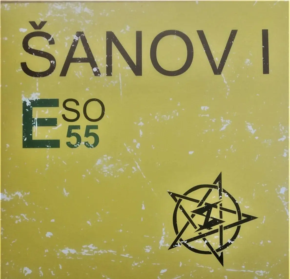Šanov 1 - Eso 55 (LP) limitovaná edice