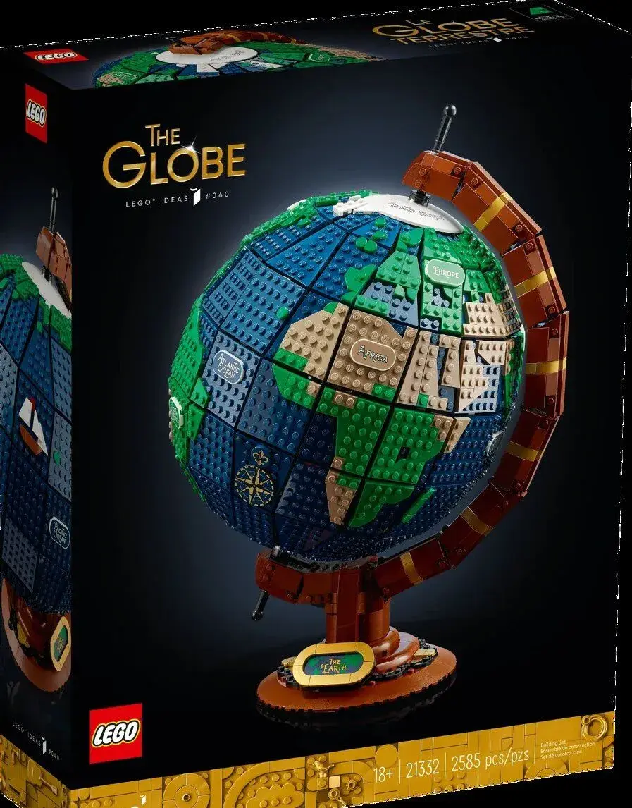 Lego Globus Ideas 21332