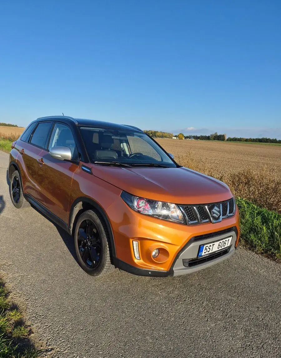Suzuki Vitara – 100 km