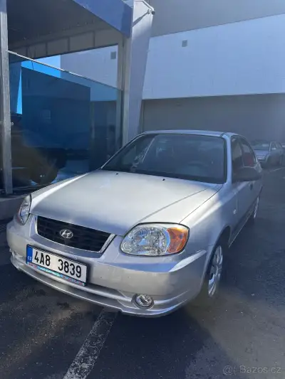 Hyundai Accent – 160 000 km
