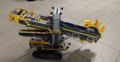 LEGO Technic 42055 - Těžební rypadlo