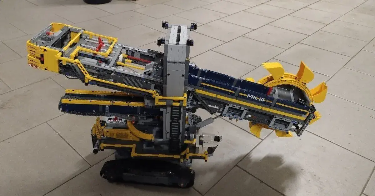 LEGO Technic 42055 - Těžební rypadlo