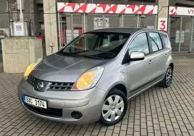 Nissan Note – 2008, 127 050 km