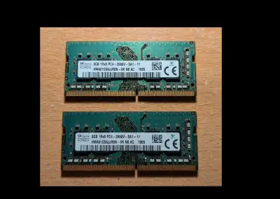Paměť RAM 2x8GB SK Hynix DDR4 SODIMM 2666Mhz PC4-21333