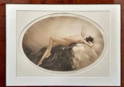 Louis Icart a Johny Friedlaender - grafické lepty