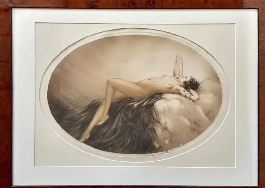 Louis Icart a Johny Friedlaender - grafické lepty