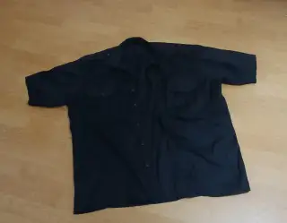 NOVÁ černá pánská košile velikost L