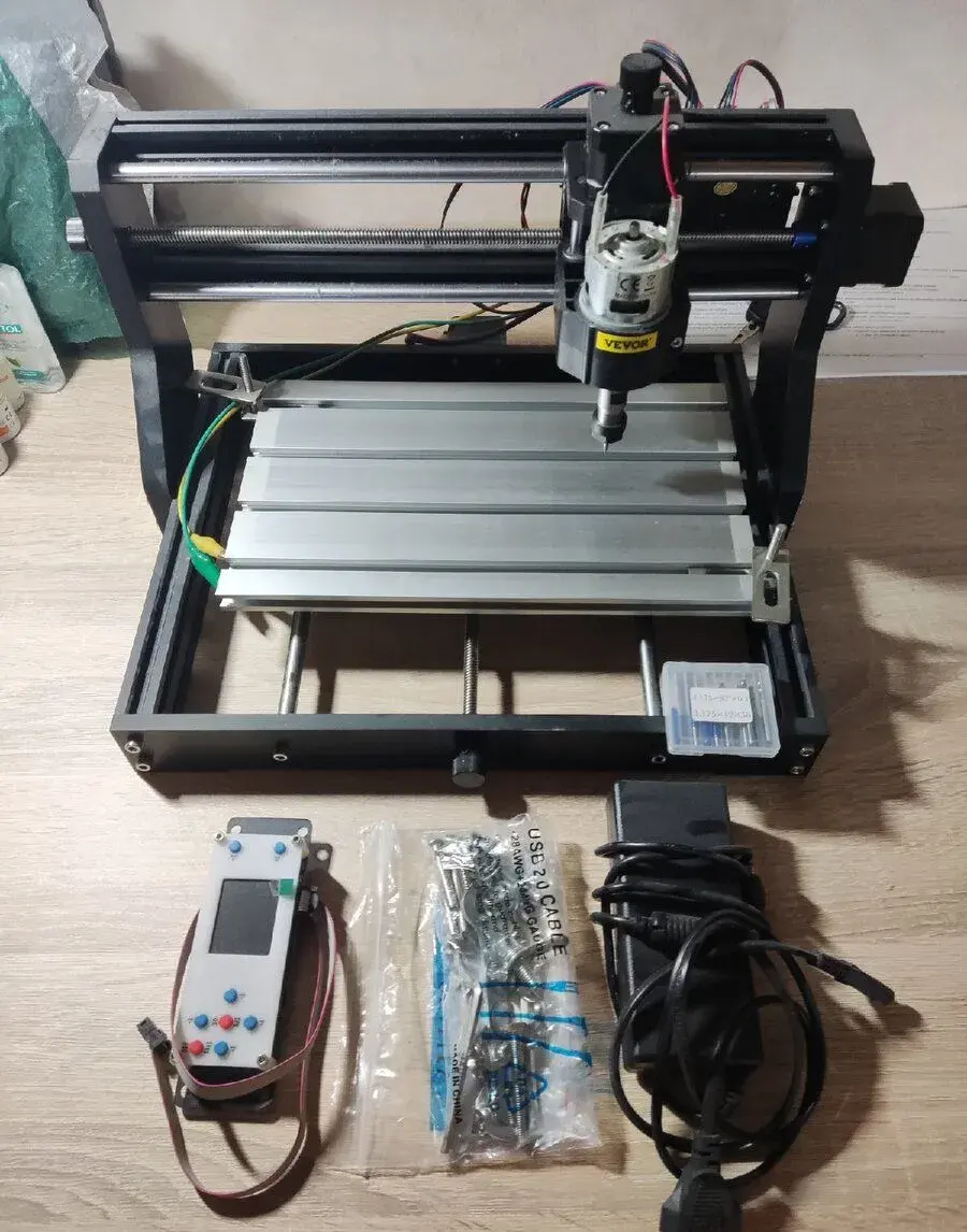 Vevor CNC 3018 PRO - stolní mini frézka