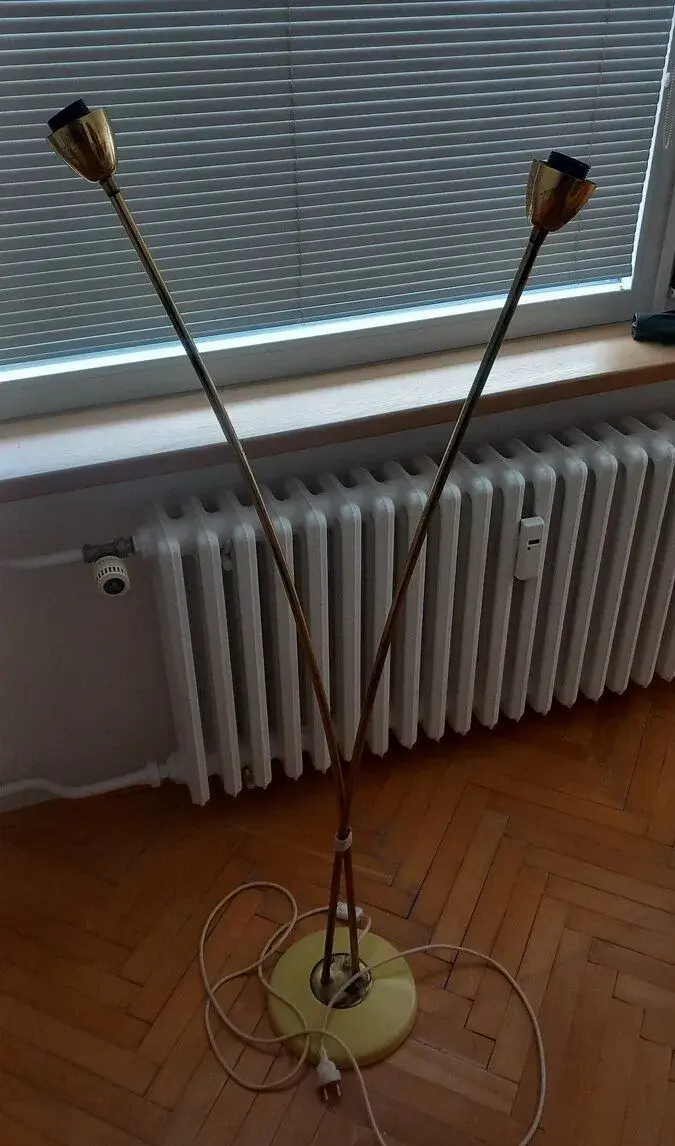 Lampa Brusel cca 60. léta
