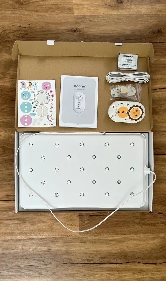 Monitor dechu NANNY BM-02