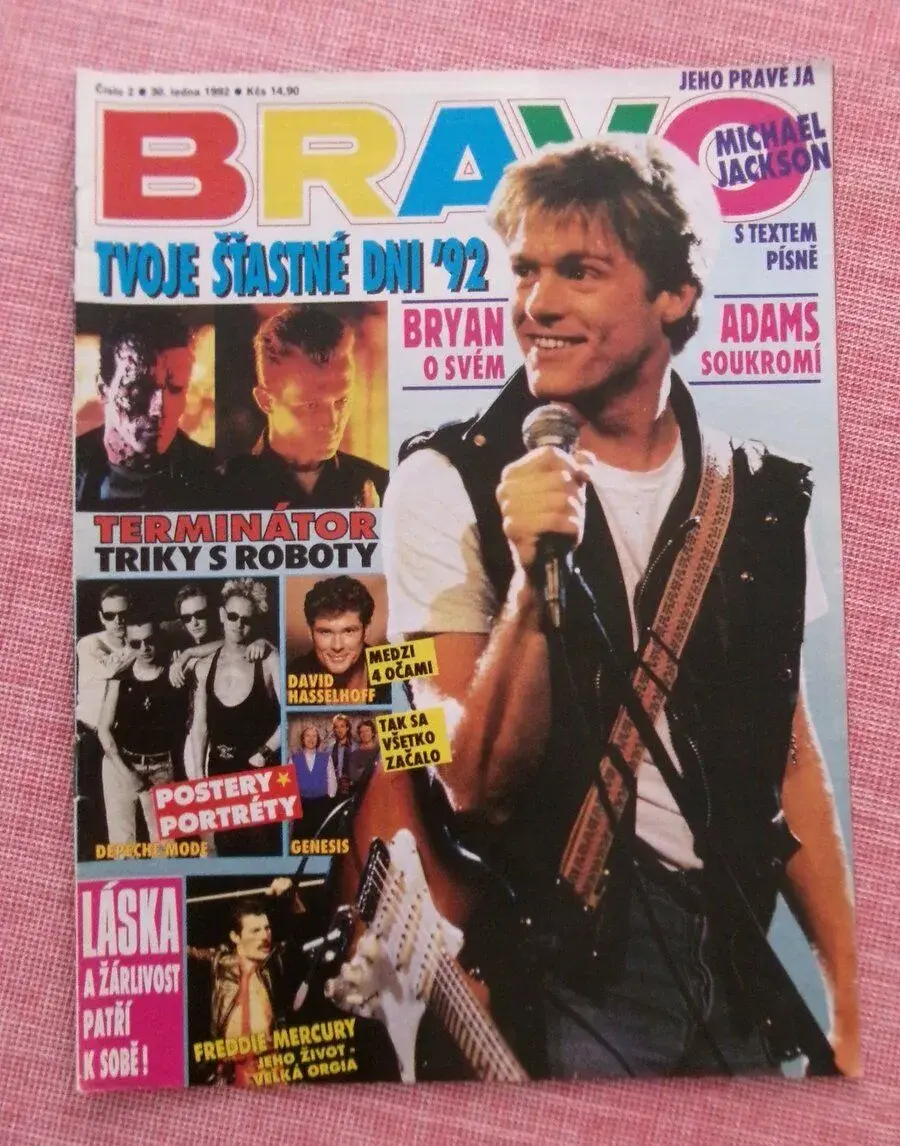 Bravo 2/1992 - komplet.