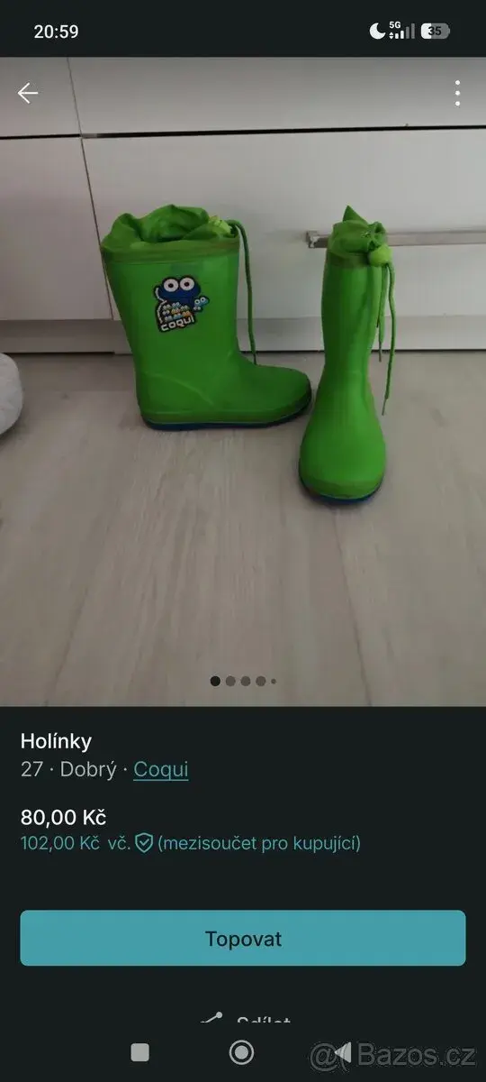 Holínky