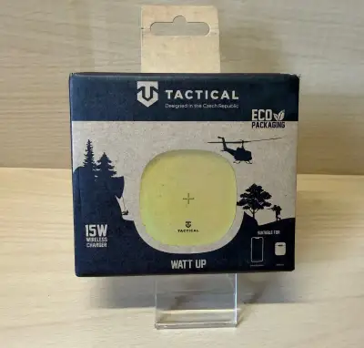 Bezdrátová nabíječka Tactical