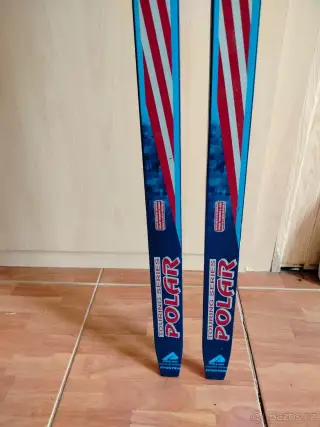 Běžky Sporten Polar 170cm se šupinkami