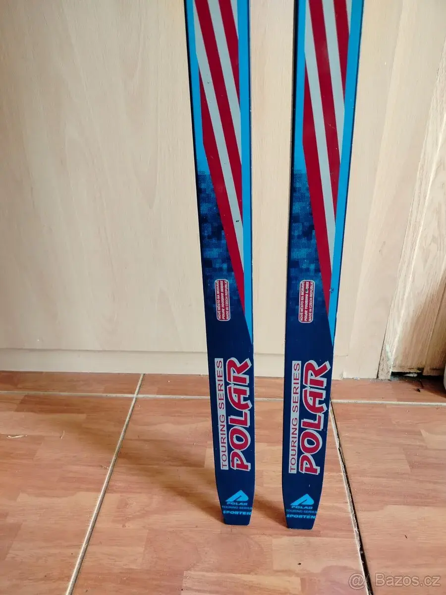 Běžky Sporten Polar 170cm se šupinkami