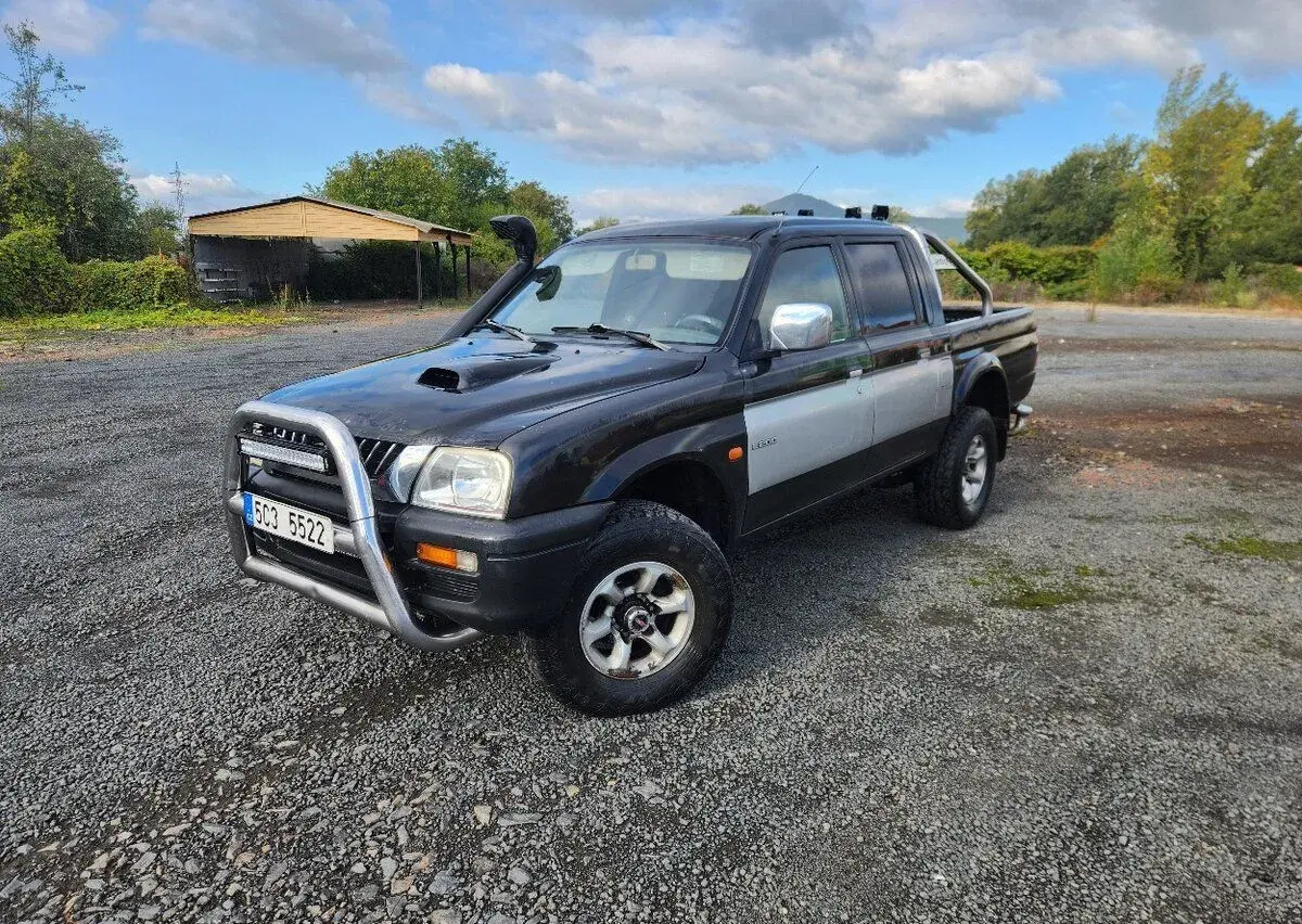 Mitsubishi L200 – 1 000 km