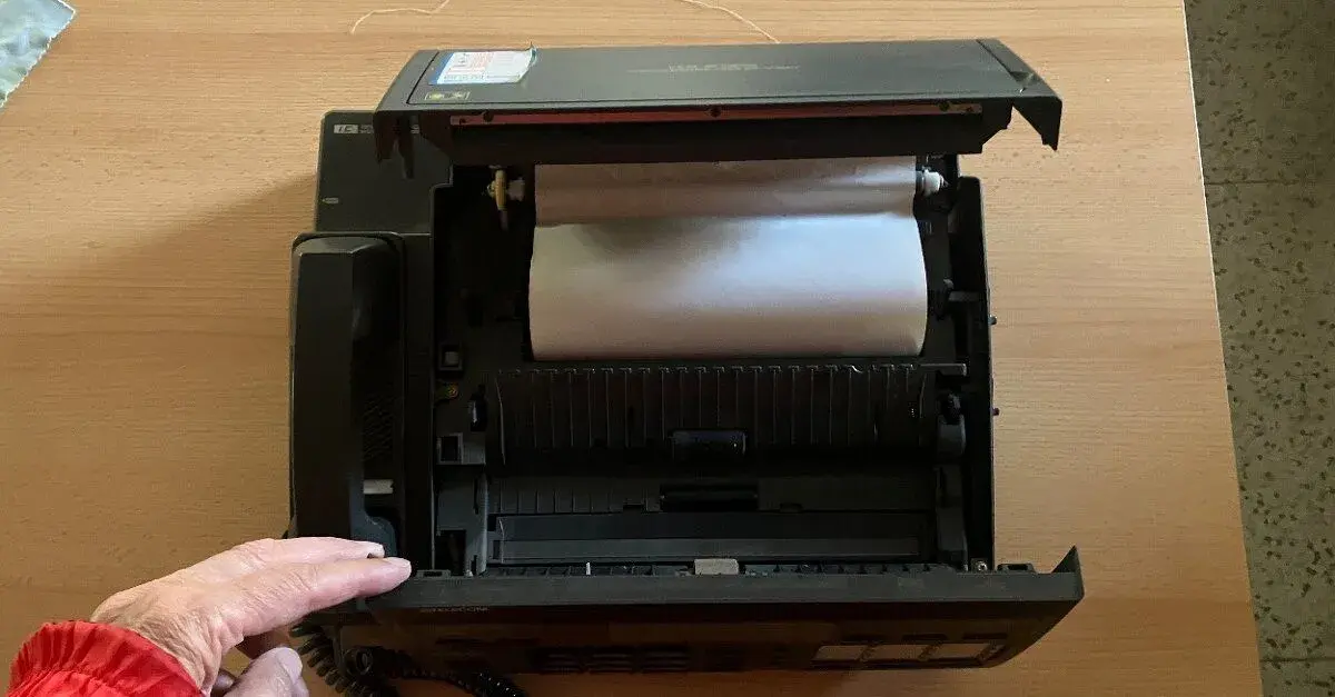 Telefon,FAX, záznamník + prohlížečka bankovek