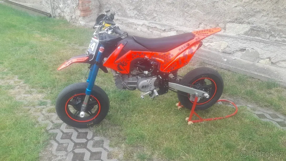 Pitbike PBS Rivale motard