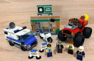 Lego City 60245 Loupež s monster truckem