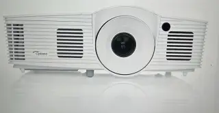 Projektor Optoma HD26 + projekční plátno Optoma DS-9092PWC