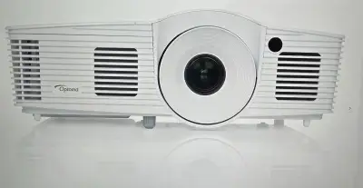 Projektor Optoma HD26 + projekční plátno Optoma DS-9092PWC