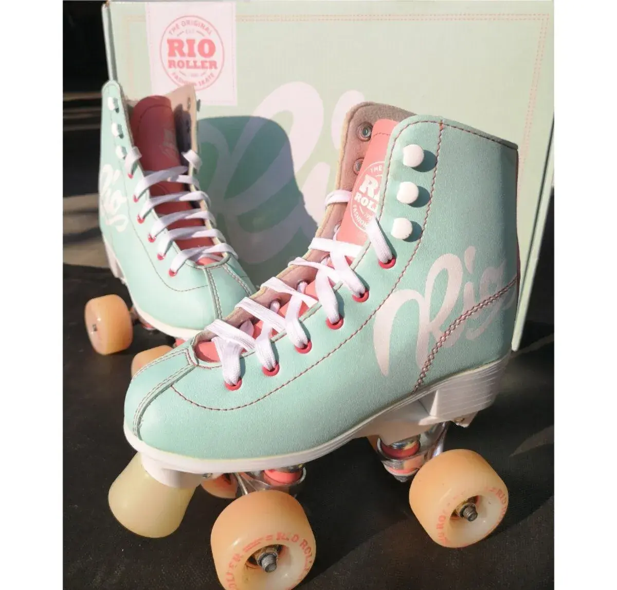Rio roller kolečkové retro brusle