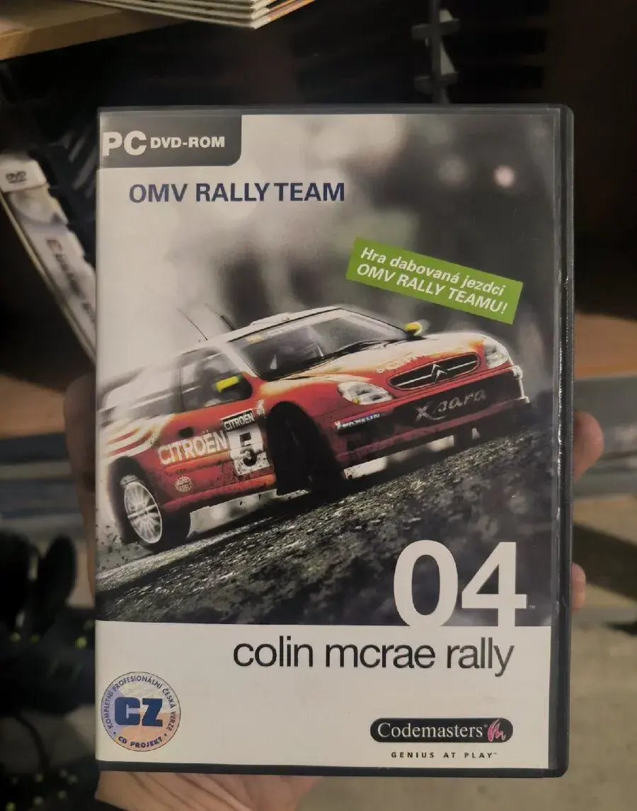 DVD a staré PC hry