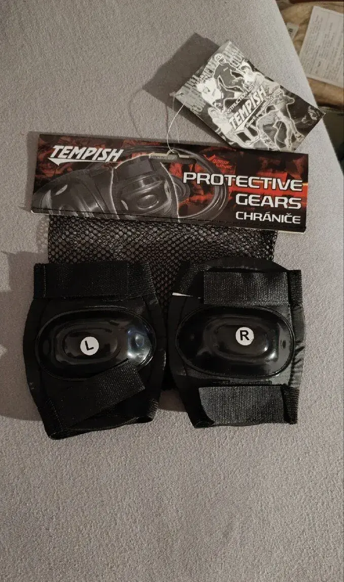 Chrániče loktů/kolen, inline, Tempish, vel XS
