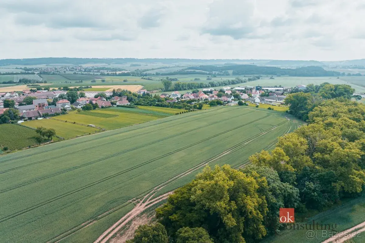 Prodej, pozemky/bydlení, 2400 m2, Nesuchyně, Rakovník [ID 88