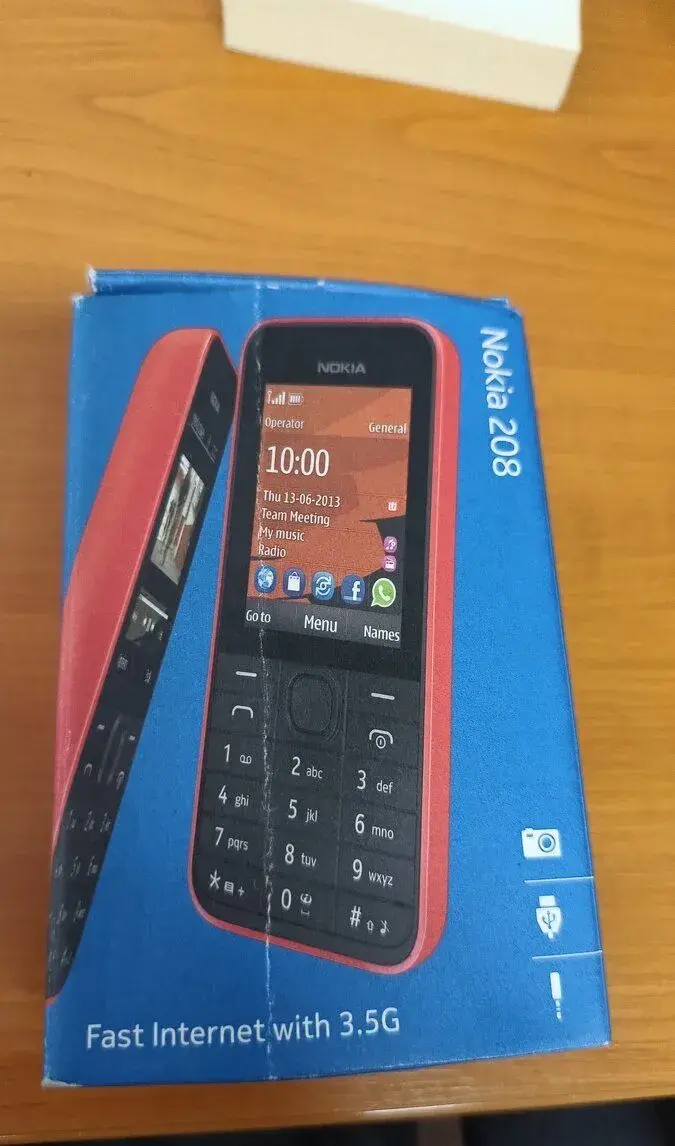 Nokia 208